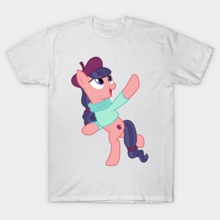 Raspberry Beret T-Shirt